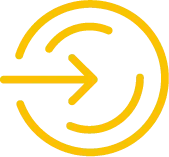 Pictogramme de cible et flèche illustrant l'alignement stratégique et l'atteinte des objectifs RSE.