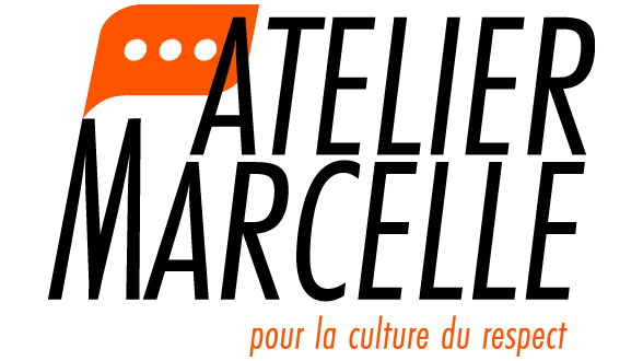 Logo Atelier Marcelle, partenaire Ipama pour la prévention des VHSS dans la culture