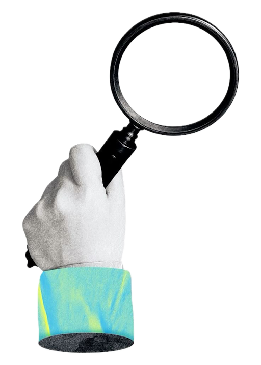 Icône de loupe pour la recherche de contenu sur le site Ipama